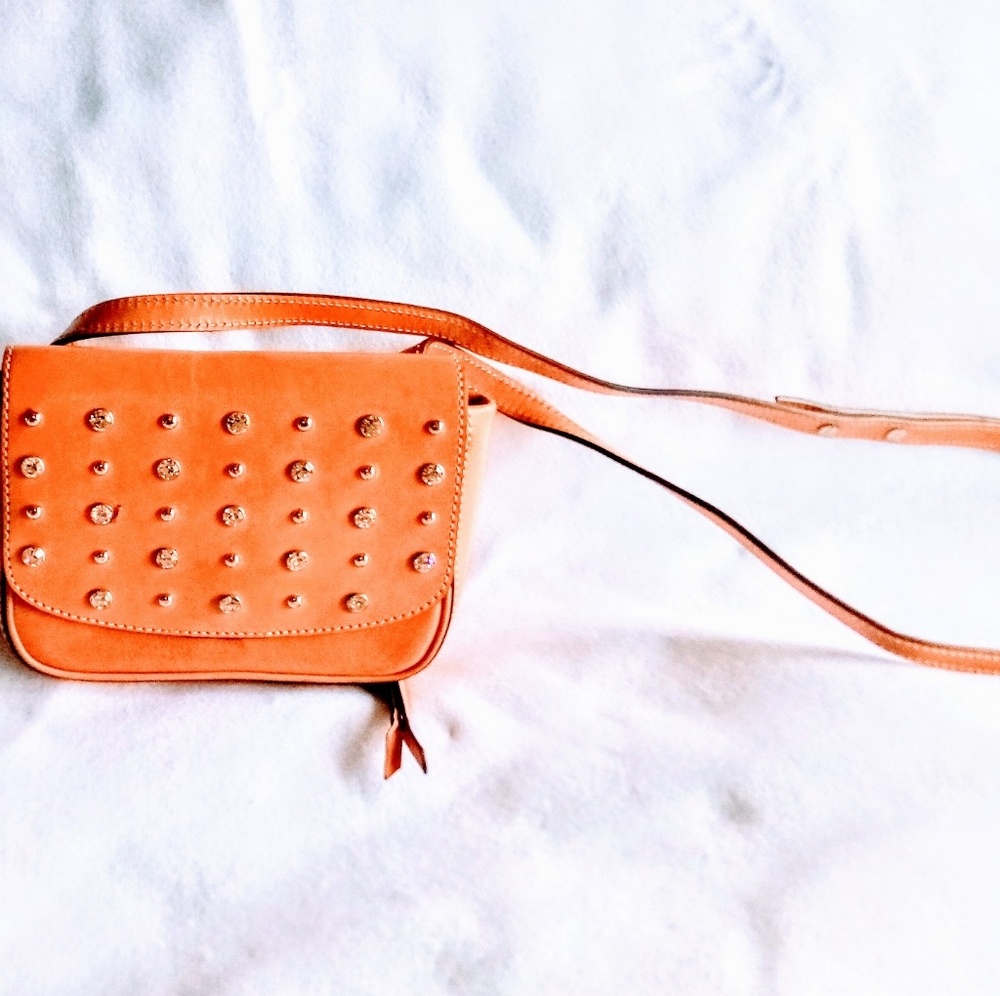 Leather Jewelled Waist Pack